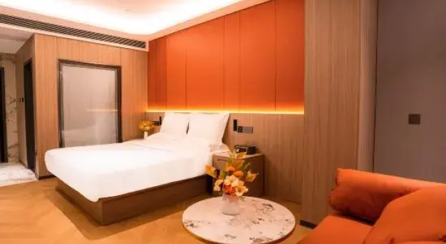Fenghua Oriental · High-altitude City View Smart Hotel (Suqian Baolong Square Store), Prenota Hotel Suqian Jiangsu