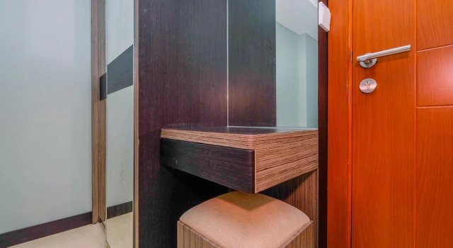 Simple And Comfort 2Br With Extra Room At Mt Haryono Square Apartment, Book Apartment Jakarta Jakarta Province