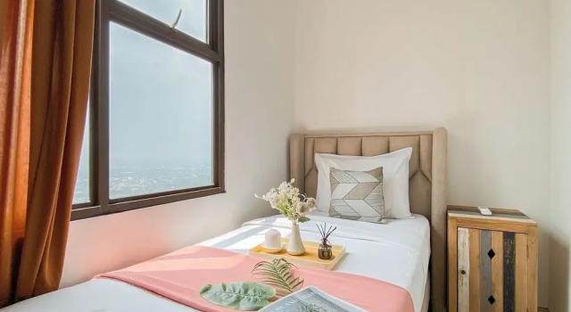 Standard Apartment Cozy and Spacious 2BR Apartment at Transpark Cibubur