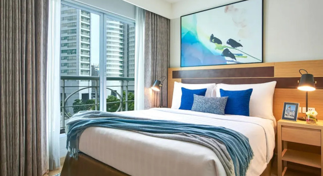 Двухместная студия Shama Lakeview Asoke Bangkok