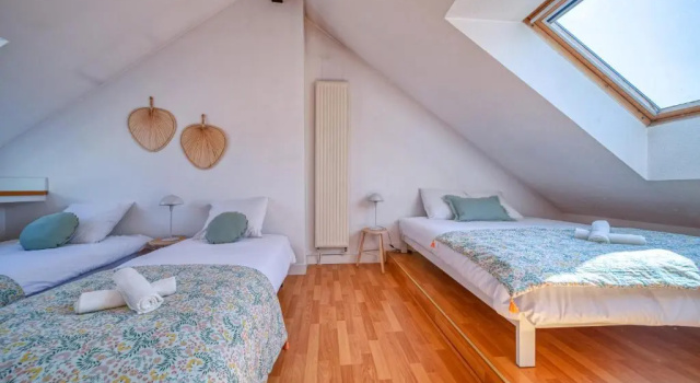 Le Reverso, T6 En Duplex & Vue Incroyable, Book Lejlighed Grenoble Grenoble Area