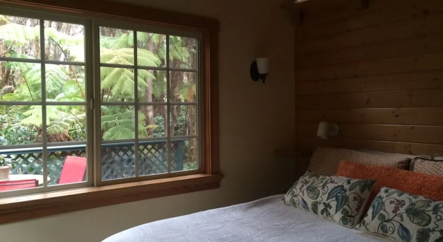 Двухместный коттедж Volcano Hidden Cottage