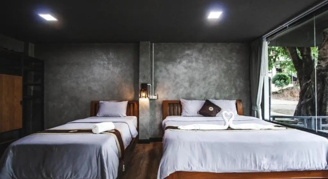 Номер Executive Pai Panalee The Nature Boutique Hotel