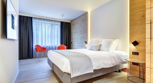 Номер Deluxe R hotel experiences