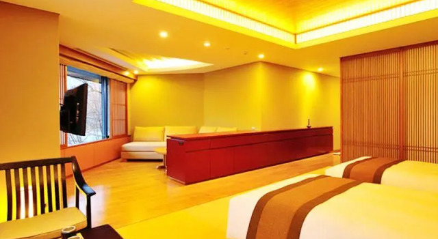 Двухместный номер Superior Chikusenso Onsen