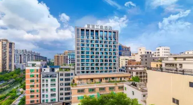 Star Lake Orchid Court Hotel (Mengshi International Plaza, Chenghai, Shantou), Rezervasyon Otel Guangdong otoparklı oteller, Otopark