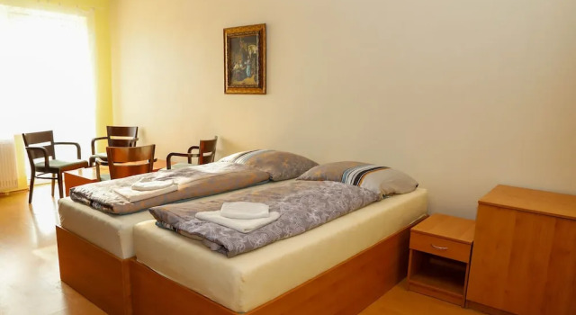Двухместный номер Standard с балконом Hotel Zátoka
