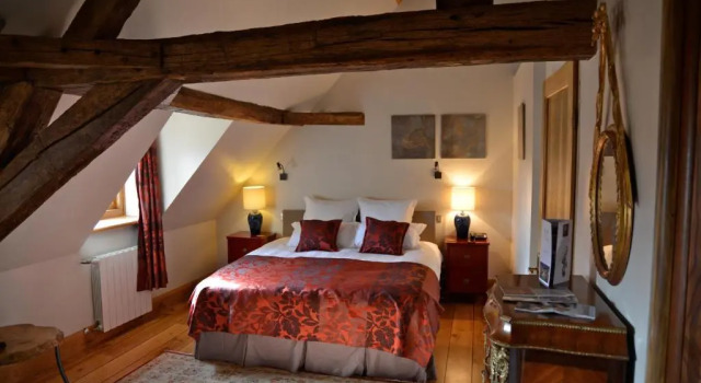 Номер Comfort Hôtel Les Deux Chèvres Gevrey-Chambertin
