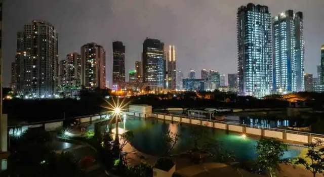 1BR Apartment The Wave Kuningan near Epicentrum By Travelio, Забронировать Апартаменты/квартира Апартаменты Джакарты, рядом с Торговый центр Epicentrum Walk, Апартаменты/квартира