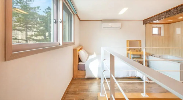 Номер Standard Gapyeong Arom Spa Pension