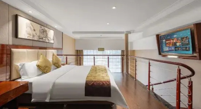 Люкс Luyuan Hotel Along the River