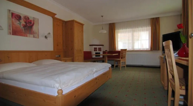 Номер Deluxe Hotel Garni Forelle