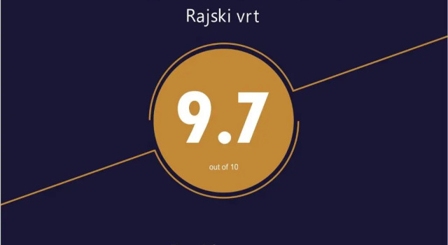 Апартаменты Rajski vrt
