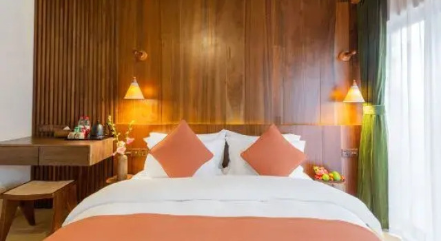 Люкс Shanhai Yushu Designer Lakeview Holiday Guesthouse