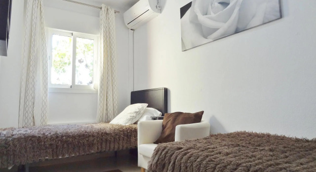 BRIGHT, MODERN TOP FLOOR APARTMENT WITH WONDERFUL SEA VIEWS - DOñA LOLA PATRICIA - MIJAS COSTA - CS1