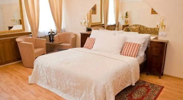 Hotel DiCarlo, Забронировать Отель СПА-отели Праги, рядом с Музей Альфонса Мухи, SPA-услуги