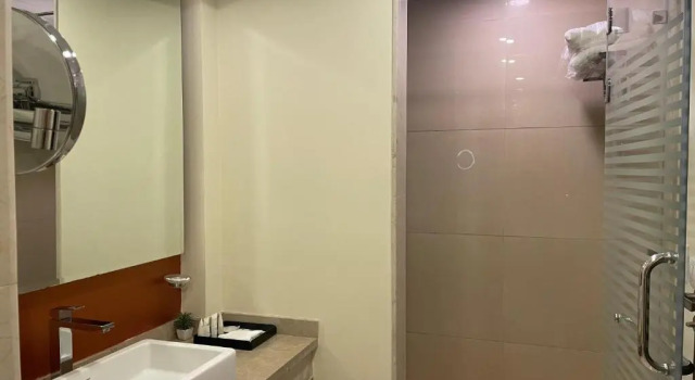 Двухместный номер Deluxe с видом на бассейн Triumph Luxury Hotel