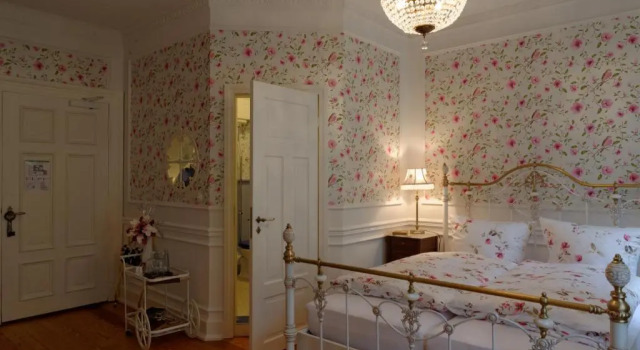 Двухместный номер Standard с видом на окрестности Historische Pension Villa Uhlenhorst