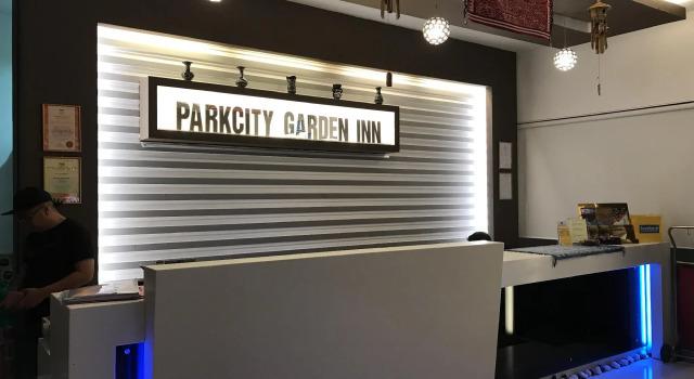 ParkCity Garden Inn, Rezerwuj Hotel Hotele w Sarawak z parkingiem, Parking