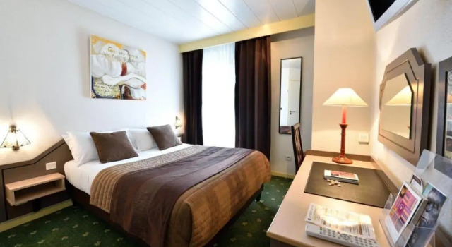Двухместный номер Standard The Originals City, Hôtel du Faucigny, Cluses Ouest