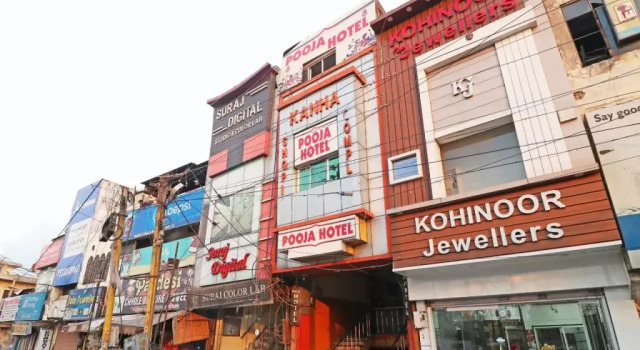 Pooja Hotel By OYO Rooms, Забронировать Отель Ямунанагар штат Харьяна