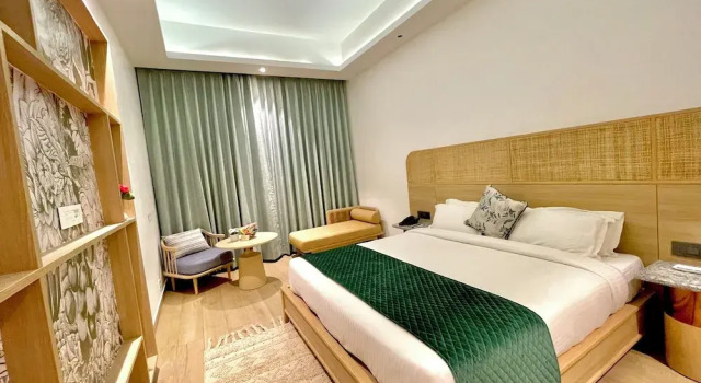 Номер Luxury Rosewood Retreat Bhimtal