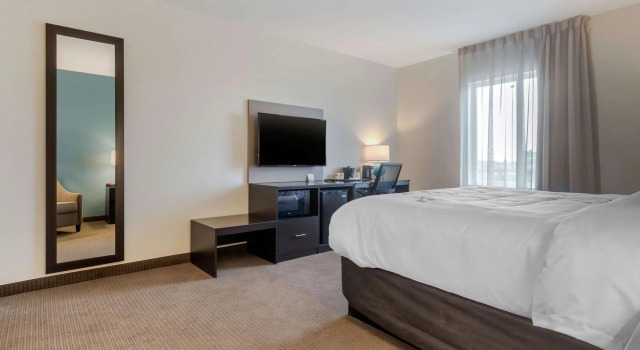 Двухместный номер Standard MainStay Suites Bricktown - near Medical Center