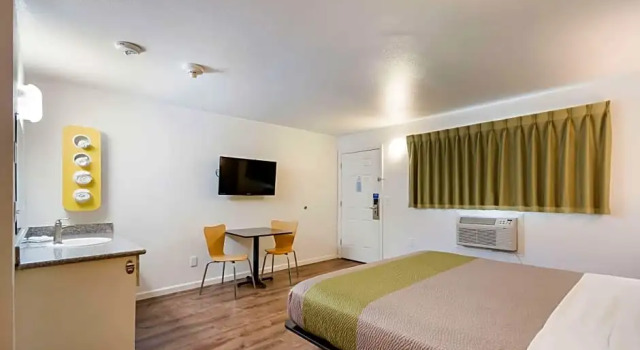 Номер Deluxe Motel 6-Burlington, WA