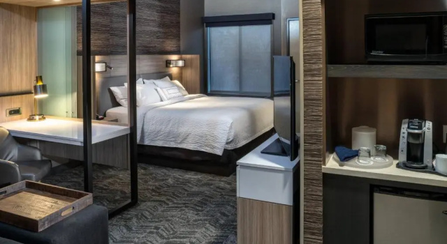 Люкс SpringHill Suites by Marriott Springdale Zion National Park