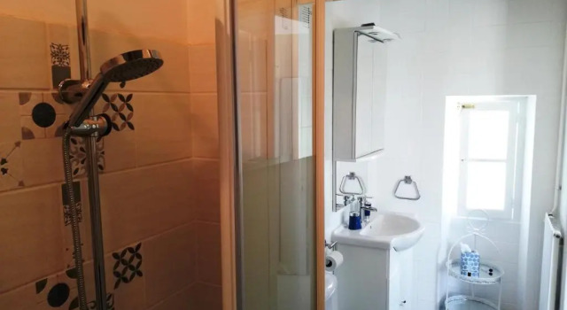 Двухместный номер Deluxe с балконом Vue du Château dExcideuil en chambres