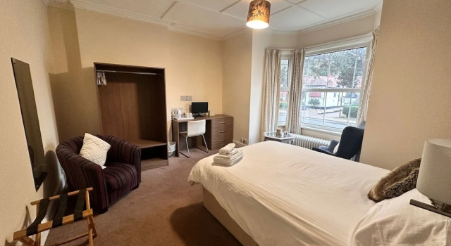 Двухместный номер Classic Pine Lodge Hotel & Restaurant Mansfield