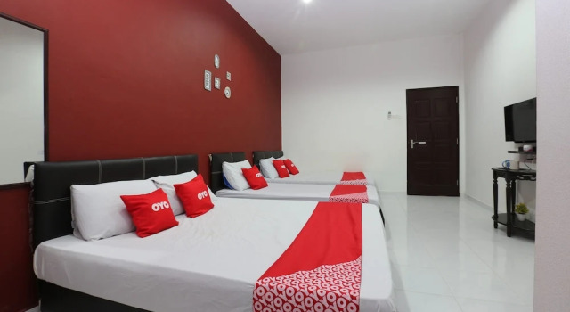 Номер Standard OYO 90274 Wadi Isfa Inn