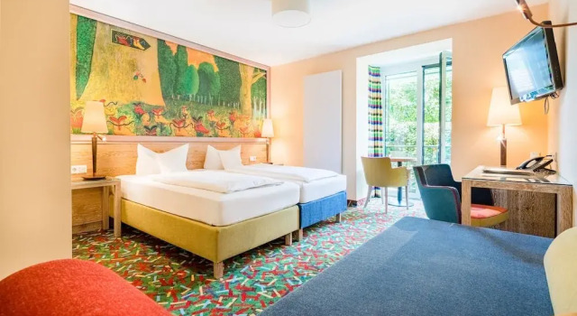 Двухместный номер Deluxe Boutique Hotel Bundschuh 3 Sterne Superior