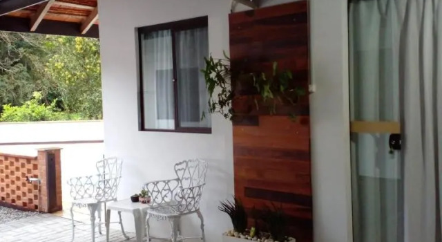 Коттедж Recanto Área Verde, tradição e cultura alemã