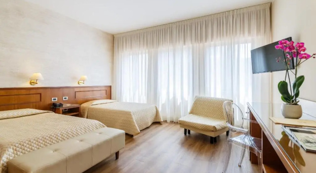 Трёхместный номер Superior Hotel Villa Delle Rose