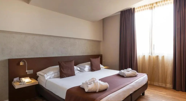 Трёхместный номер Superior Airporthotel Verona Congress & Relax