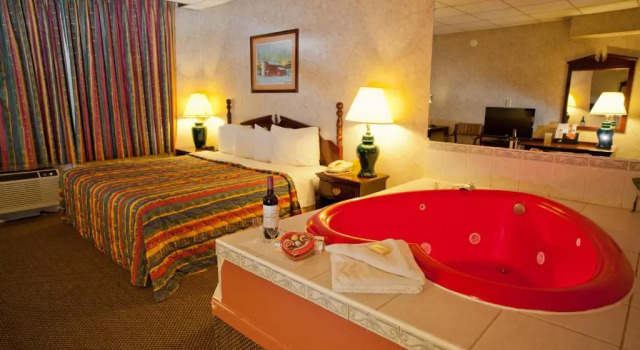 Люкс Days Inn by Wyndham Parsippany