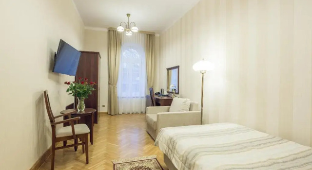 Одноместный номер Deluxe Hotel Royal
