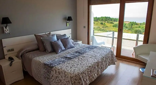 Hotel Naturaleza Mar da Ardora, Rezerwuj Ośrodek wypoczynkowy Fisterra 
