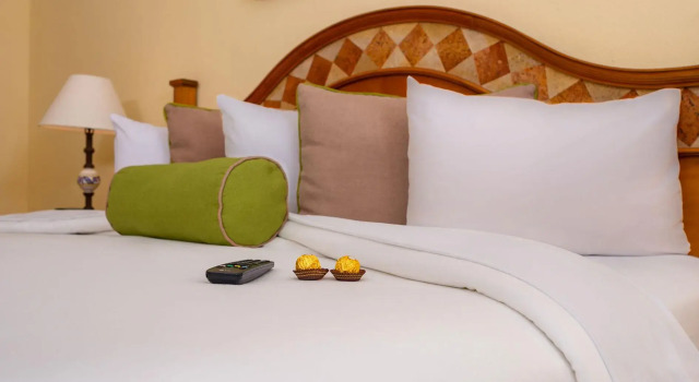 Люкс c 1 комнатой с видом на океан Villa Del Palmar Flamingos Beach Resort & Spa