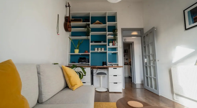 Modern 1 Bedroom Flat With Balcony Off Brixton Road