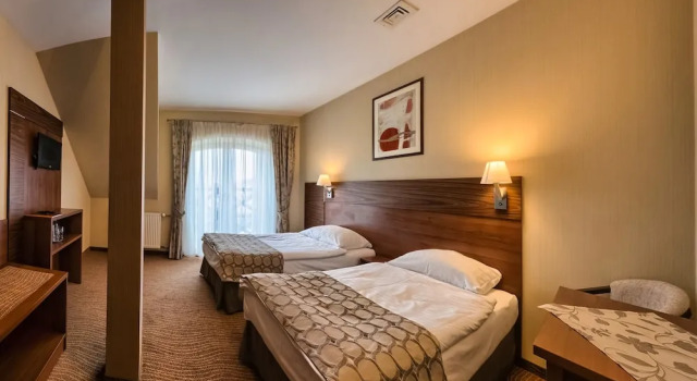 Студия Comfort с 2 комнатами Hotel Ostaniec