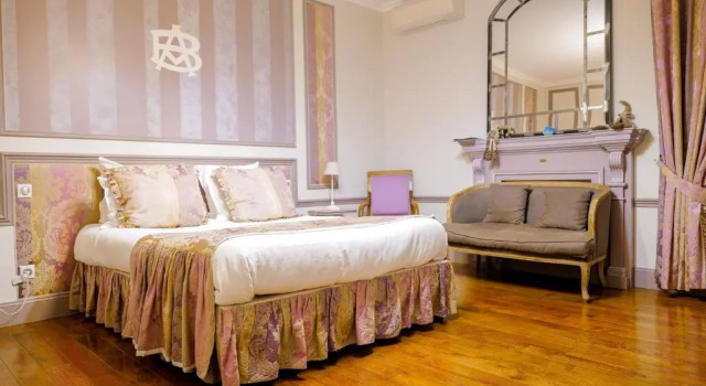 Двухместный номер Standard Champagne André Bergère & Suites