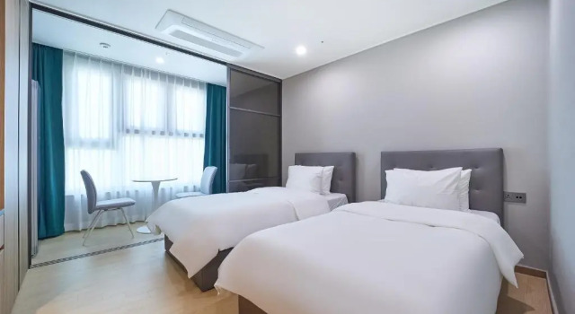 Двухместный номер Deluxe Jeonju Signature Hotel
