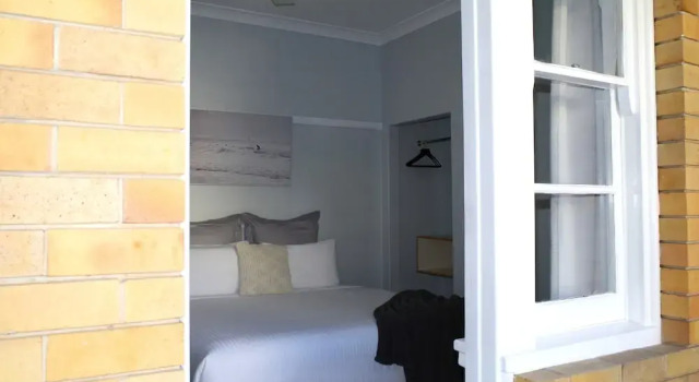 Двухместный номер Standard с балконом Port Macquarie Hotel