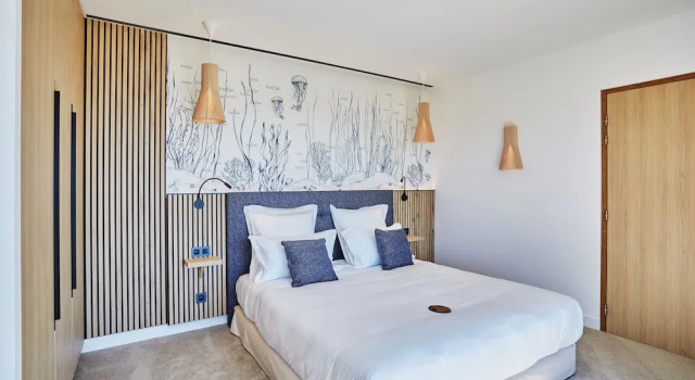 Двухместный номер Standard с видом на море EDEN HÔTEL