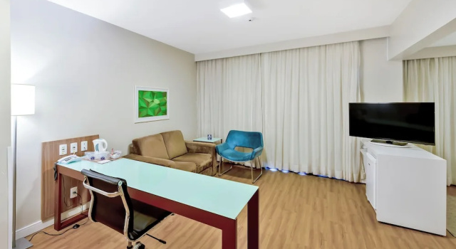 Номер Executive Blue Tree Garden Bauru