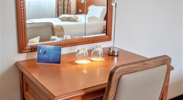 Двухместный номер с видом на город Hotel Boka