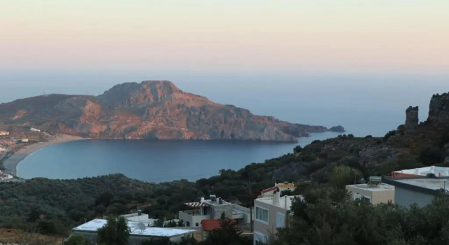 Апартаменты Bright Side house in Sellia with Libyan Sea view