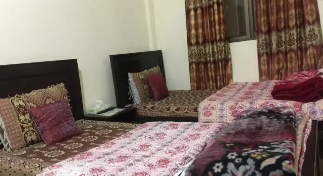 Трёхместный номер Standard Yasin Holiday Hotel